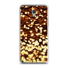 Чехол на ZTE Blade V7 "Новогодняя гирлянда" Case Place