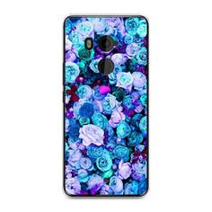 Чехол на HTC U11 Plus "Цветочный ковер" Case Place