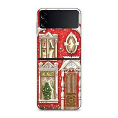 Чехол на Samsung Galaxy Z Flip 3 "Пряничный домик" Case Place