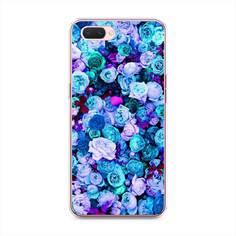 Чехол на Oppo A3s "Цветочный ковер" Case Place