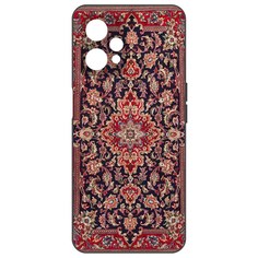 Чехол-накладка Krutoff Soft Case Тот самый ковер для Realme 9