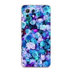 Чехол на Xiaomi Mi 11 Lite "Цветочный ковер" Case Place