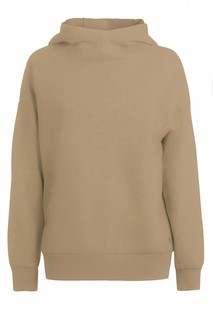 Толстовка женская Deha D53001 бежевая 44 RU