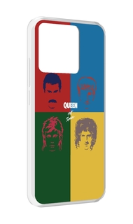 Чехол MyPads Tocco для Xiaomi Redmi 10A hot space queen альбом