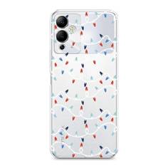 Чехол на Infinix Note 12i "Разноцветная гирлянда" Case Place