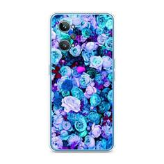 Чехол на Realme GT 2 "Цветочный ковер" Case Place