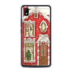 Чехол на ZTE Blade L210 "Пряничный домик" Case Place