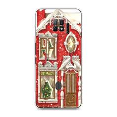 Чехол на ZTE Nubia Red Magic 7 Pro "Пряничный домик" Case Place
