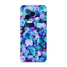 Чехол на Infinix Note 12 Pro 4G/Note 12 2023 "Цветочный ковер" Case Place