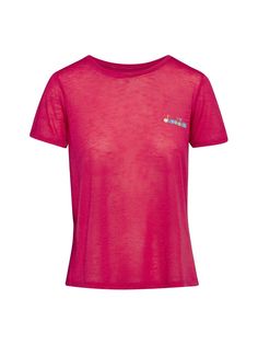 Футболка женская Diadora L. Ss T-Shirt Workout розовая S