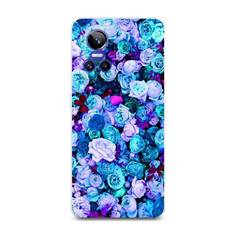 Чехол на Realme GT Neo 3 "Цветочный ковер" Case Place