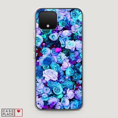 Чехол на Google Pixel 4 "Цветочный ковер" Case Place