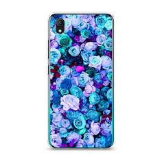 Чехол на Vivo Y91c "Цветочный ковер" Case Place