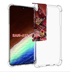 Чехол MyPads Тони-Старк-и-костюмы для Samsung Galaxy A12 (SM-A125F) 2020/21