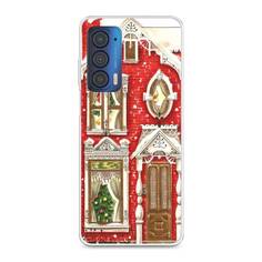 Чехол на Motorola Edge (2021) "Пряничный домик" Case Place