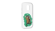 Чехол силиконовый с магнитом Hoco для iPhone 12 Mini 5.4" Magnetic series прозрачный My Pads