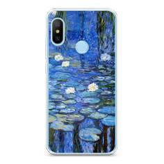 Чехол на Xiaomi Poco F3/Redmi K40/Mi 11i "Цветочный ковер" Case Place