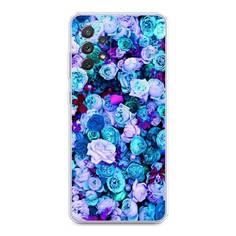 Чехол на Samsung Galaxy A73 "Цветочный ковер" Case Place
