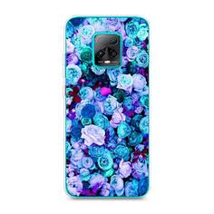 Чехол на Xiaomi Redmi 10X Pro 5G "Цветочный ковер" Case Place