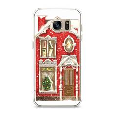 Чехол на Samsung Galaxy S7 edge "Пряничный домик" Case Place