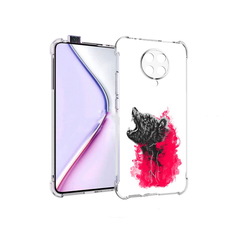 Чехол MyPads медведь в дымке для Xiaomi Redmi K30 Pro Zoom 8/256GB/Redmi K30 Pro
