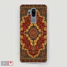 Чехол на LG G7 ThinQ "Ковер" Case Place