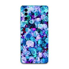 Чехол на Huawei P30 "Цветочный ковер" Case Place
