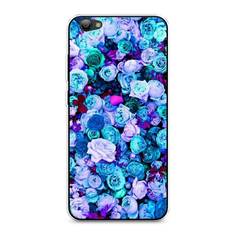 Чехол на Vivo Y65 "Цветочный ковер" Case Place