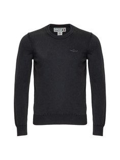 Джемпер мужской Aeronautica Militare MA1424L494 синий 48 RU