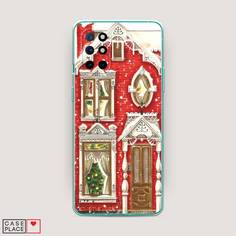 Чехол на OnePlus 8T "Пряничный домик" Case Place