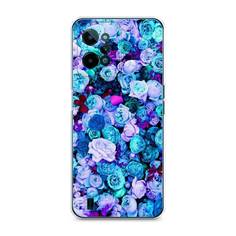 Чехол на Realme C31 "Цветочный ковер" Case Place