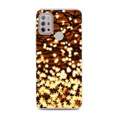 Чехол на Lenovo K13 Note/Motorola Moto G10/G20/G30 "Новогодняя гирлянда" Case Place