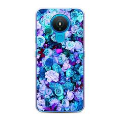Чехол на Nokia 1.4 "Цветочный ковер" Case Place