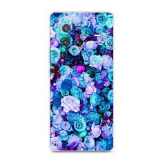 Чехол на Vivo X80 Pro "Цветочный ковер" Case Place
