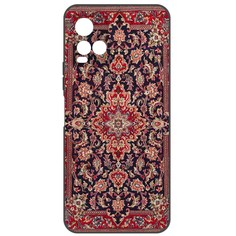 Чехол-накладка Krutoff Soft Case Тот самый ковер для Vivo Y21
