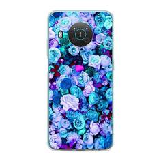 Чехол на Nokia X20 "Цветочный ковер" Case Place