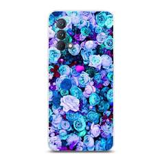 Чехол на Realme GT Master Edition "Цветочный ковер" Case Place