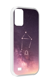 Чехол MyPads знак зодиака весы 4 для Oukitel C31