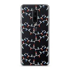 Чехол на OnePlus 7 Pro "Разноцветная гирлянда" Case Place