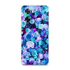 Чехол на Oppo A57 4G "Цветочный ковер" Case Place