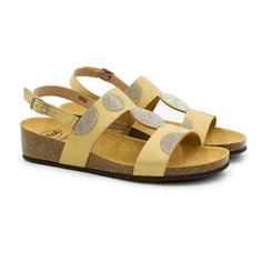 Сандалии женские Scholl DUBAI SANDAL F298761002 бежевые 36 EU