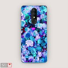 Чехол на Alcatel 3 5053Y (2019) "Цветочный ковер" Case Place