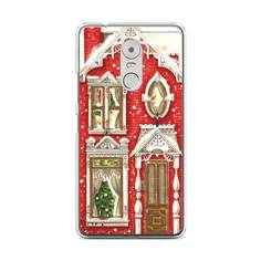 Чехол на Lenovo K6 Note "Пряничный домик" Case Place