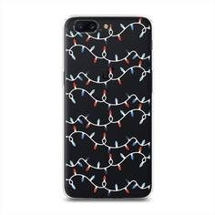 Чехол на OnePlus 5 "Разноцветная гирлянда" Case Place