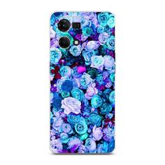 Чехол на Oppo Reno 7 4G "Цветочный ковер" Case Place