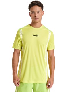 Футболка мужская Diadora Ss T-Shirt Challenge желтая S