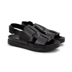 Сандалии мужские Clarks Sunder Strap 26159556 черные 41.5 EU
