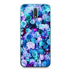 Чехол на Nokia 2.3 "Цветочный ковер" Case Place