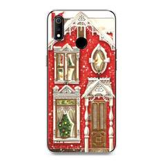 Чехол на Realme 3 "Пряничный домик" Case Place
