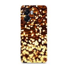 Чехол на Oppo A57 5G/OnePlus Nord N300 5G "Новогодняя гирлянда" Case Place